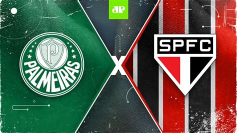 transmissão são paulo e Palmeiras